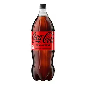 Coca-Cola Sem Açúcar 2 Litros