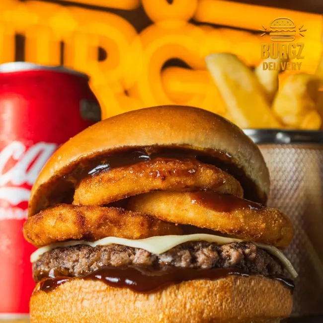 Combo Classic Onion Rings + 1 Coca-Cola + Fritas
